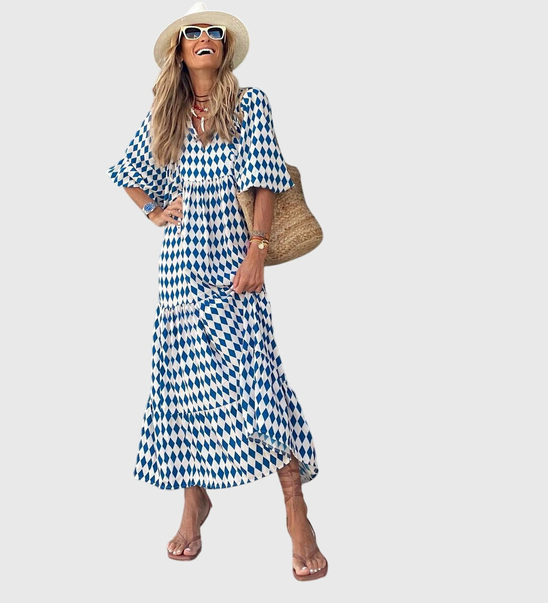 Franciska | Boho Maxi Ruha