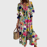 Krisztina | Elegáns Boho Ruha
