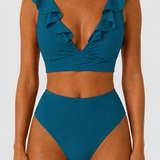Lilla | Fodros Formáló Bikini