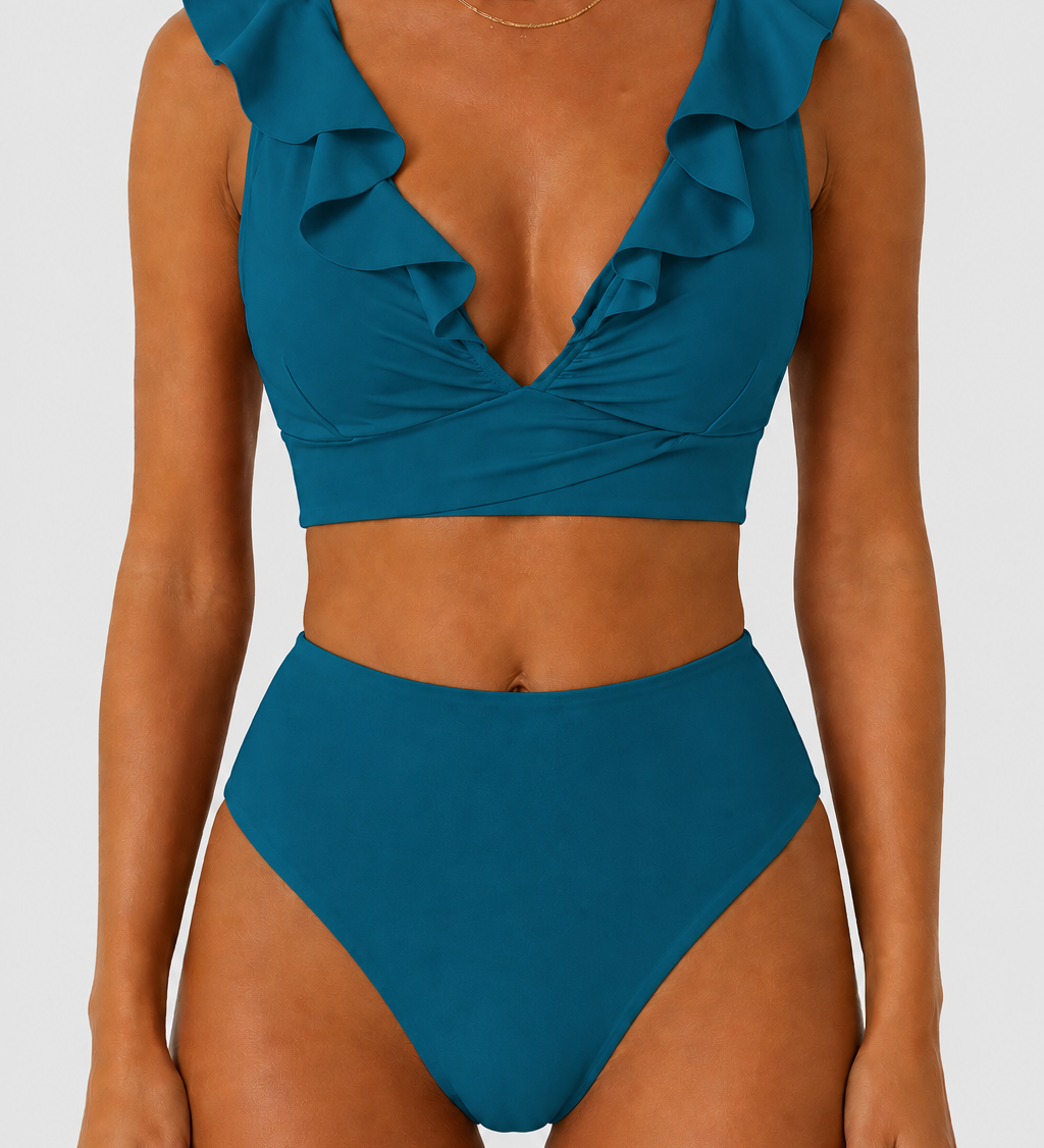 Lilla | Fodros Formáló Bikini