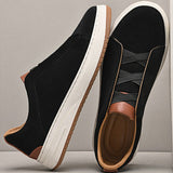 Uffo | Bőr Slip-On Cipő Férfiaknak
