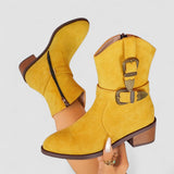 Lea | Ortopéd Western Csizma