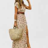 Karolina | Elegáns Boho Maxi Ruha