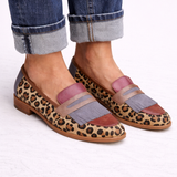 Zelda – Elegáns Leopárdmintás Mokaszin