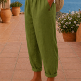 Maja | Luftige Leinenhose