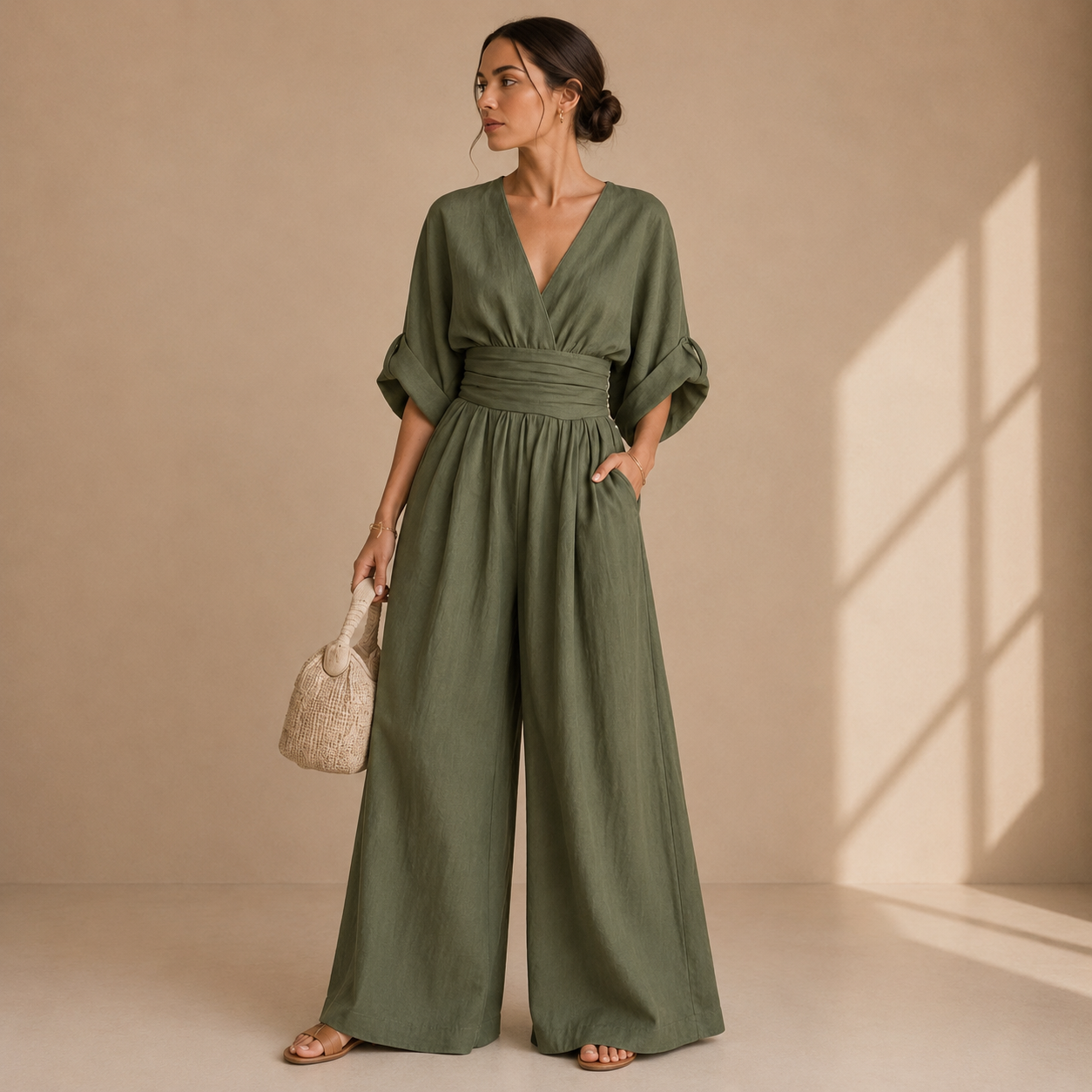 Erzsébet | Elegáns Kombinézon
