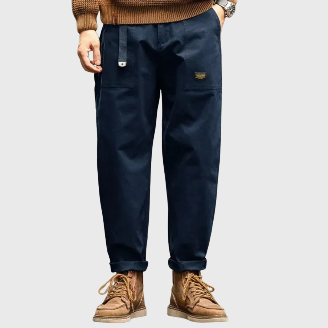 Iván | VINTAGE STÍLUSÚ CARGO NADRÁG