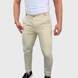 Máté | Férfi slim fit rugalmas nadrág