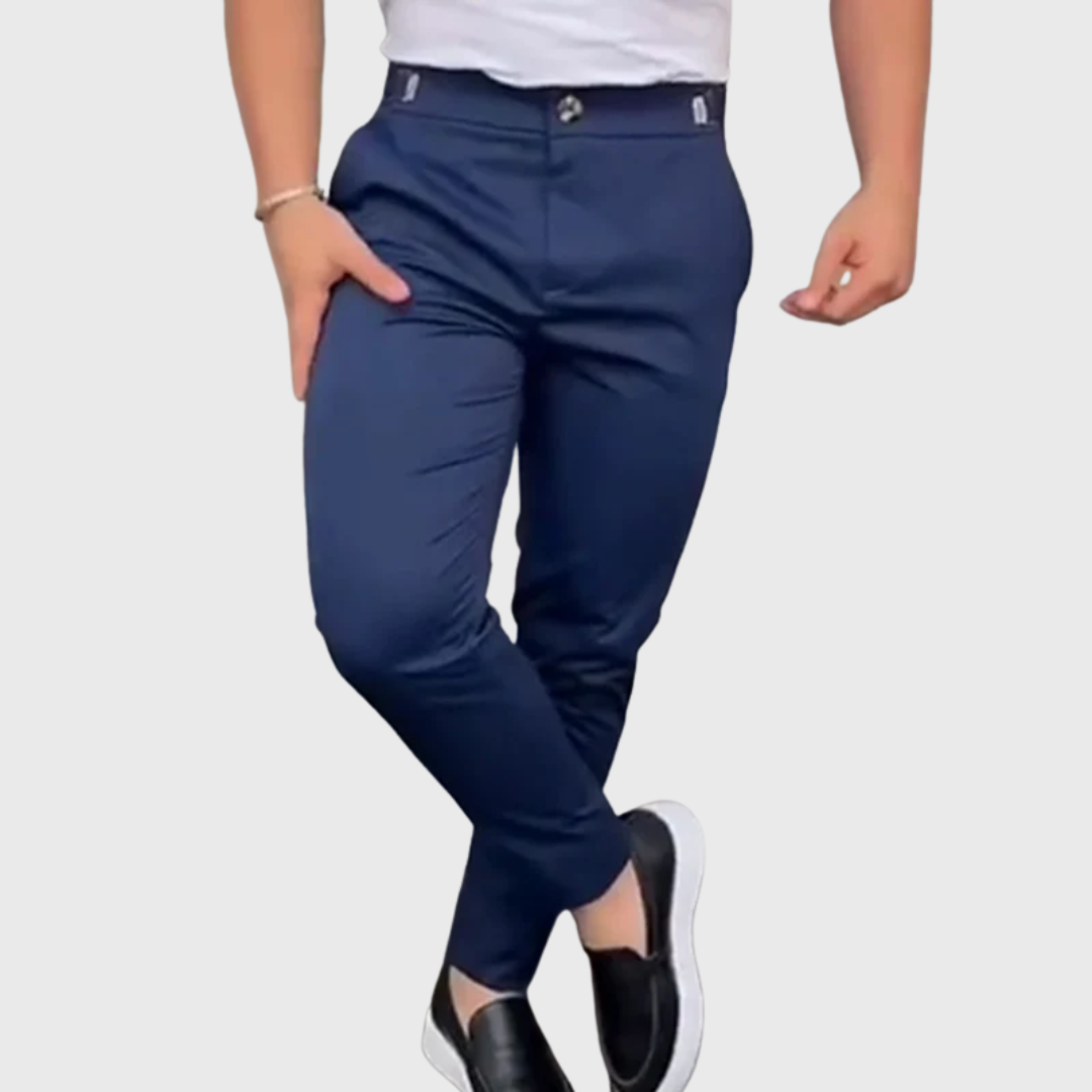 Máté | Férfi slim fit rugalmas nadrág