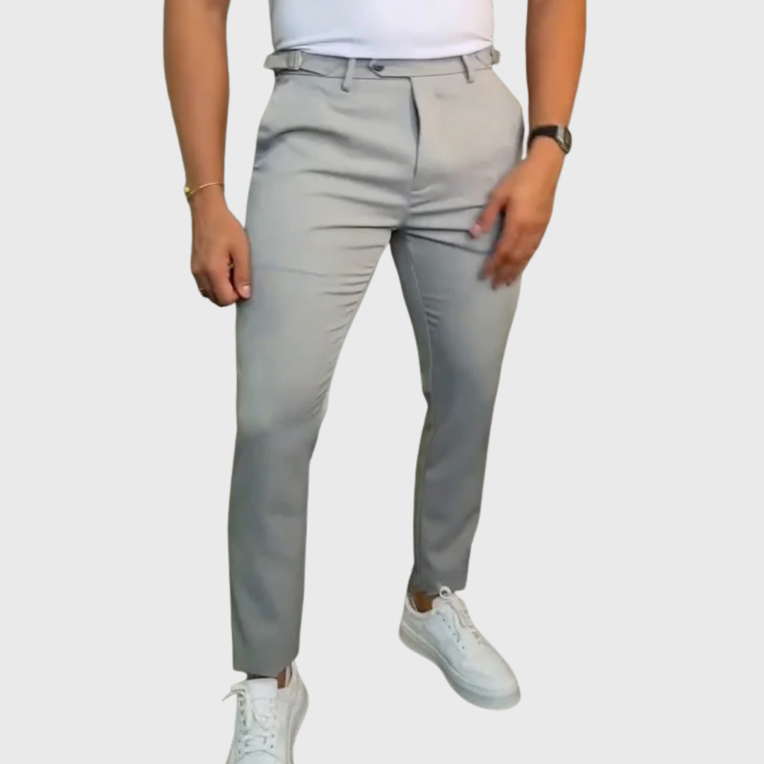 Máté | Férfi slim fit rugalmas nadrág
