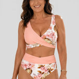 Virág | Magas Derekú Virágos Bikini