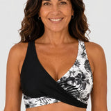 Virág | Magas Derekú Virágos Bikini