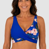 Virág | Magas Derekú Virágos Bikini