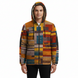 Jameson Patchwork Férfi Mellény