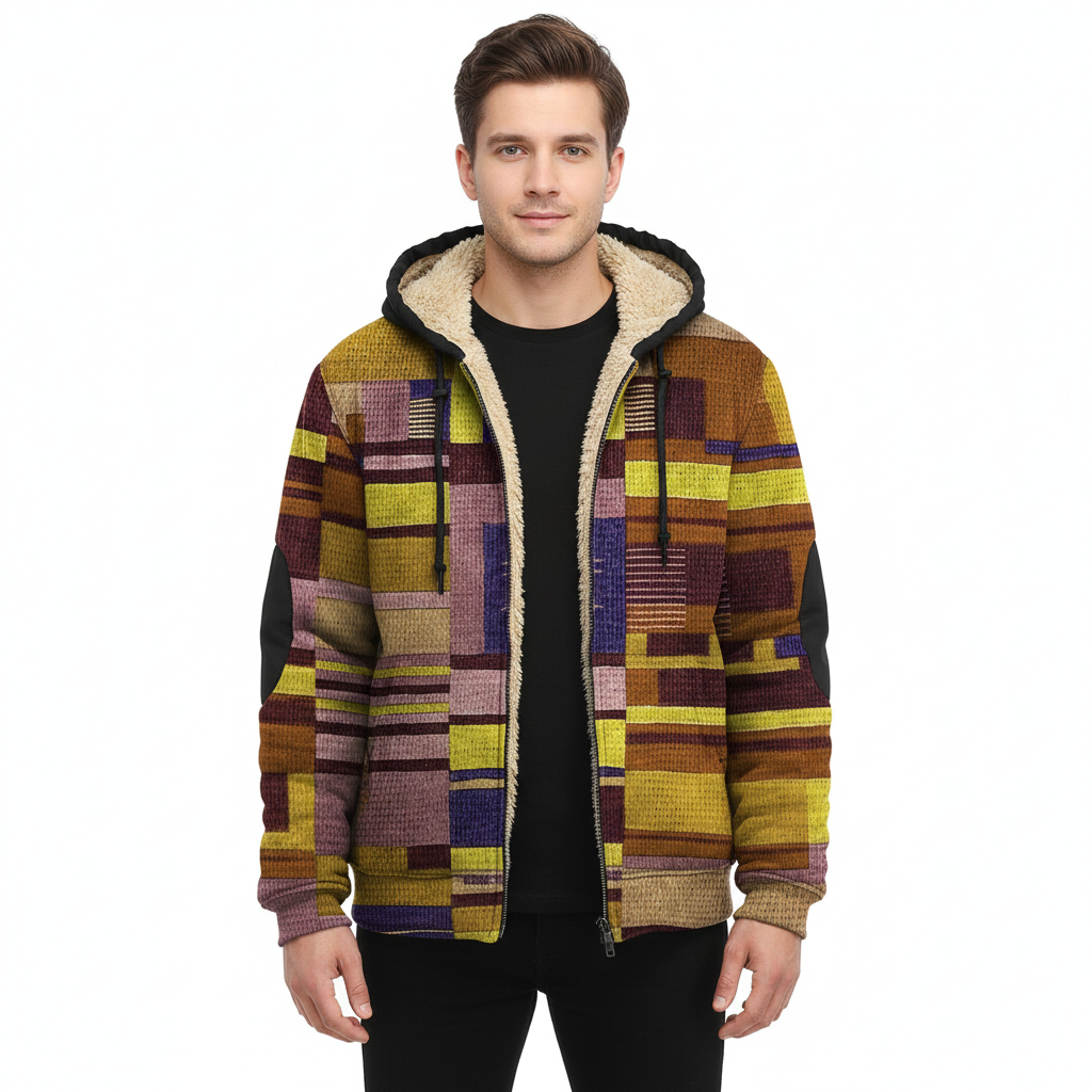 Jameson Patchwork Férfi Mellény