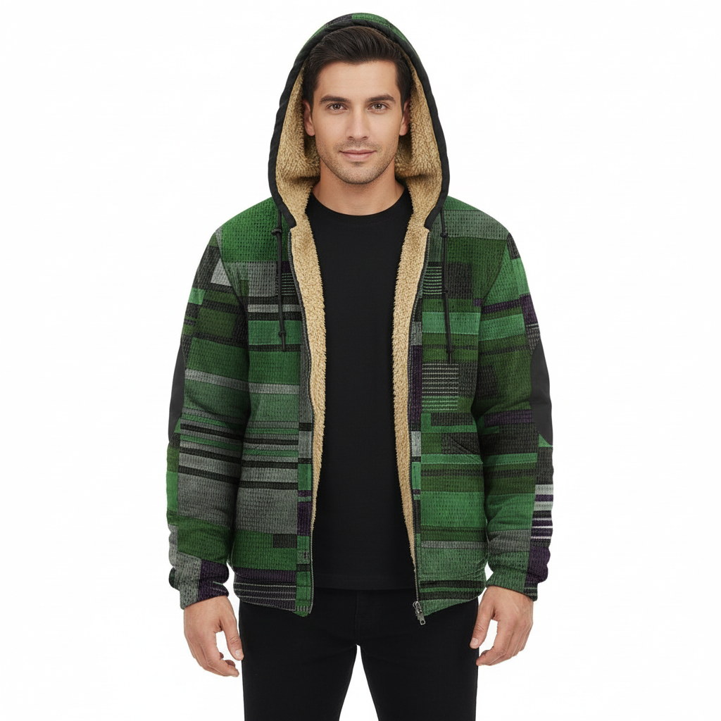 Jameson Patchwork Férfi Mellény