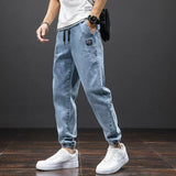 László | RUGALMAS DENIM NADRÁG
