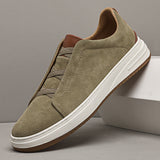 Uffo | Bőr Slip-On Cipő Férfiaknak