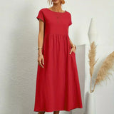 Laura | Elegáns Midi Ruha