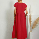 Laura | Elegáns Midi Ruha