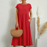 Laura | Elegáns Midi Ruha