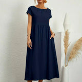 Laura | Elegáns Midi Ruha
