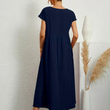 Laura | Elegáns Midi Ruha