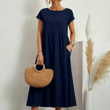 Laura | Elegáns Midi Ruha