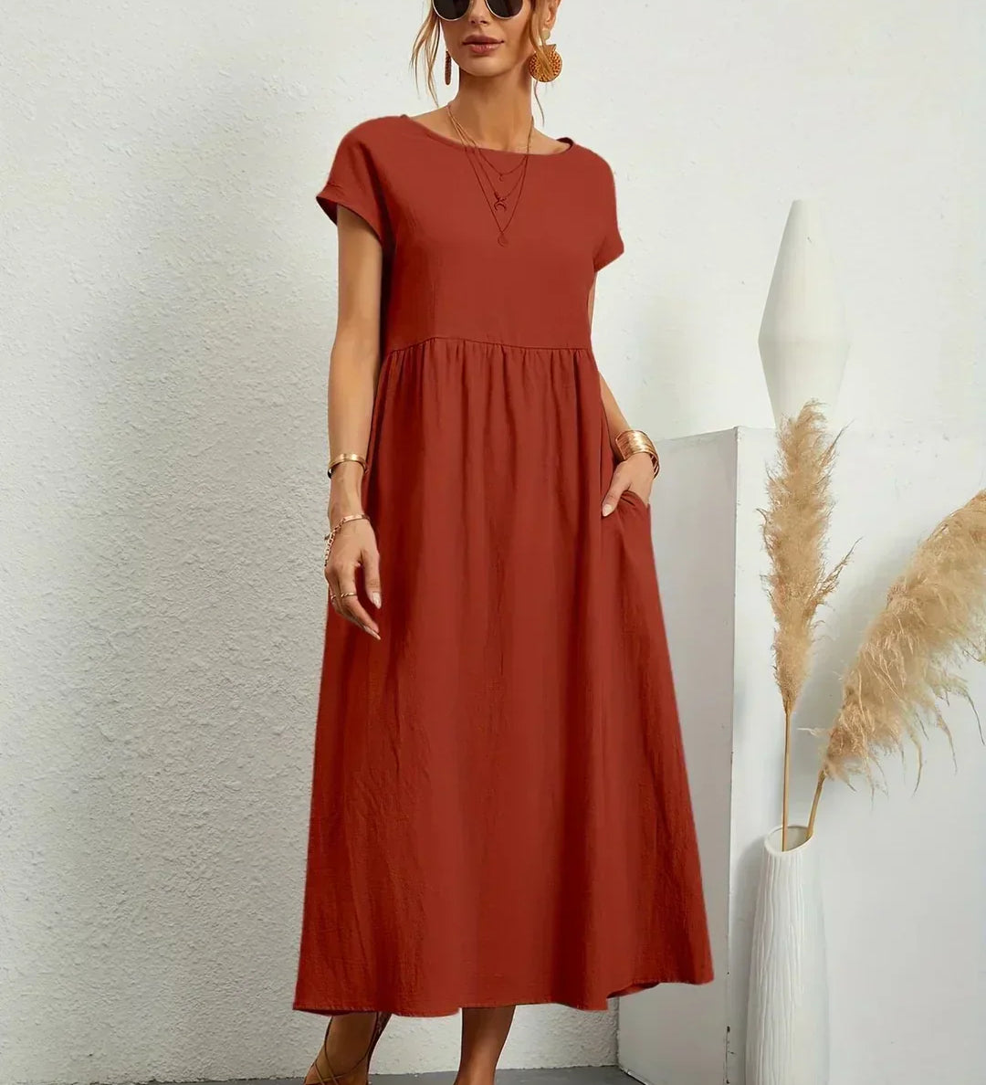 REBEKA | Midi ruha