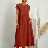 Laura | Elegáns Midi Ruha