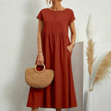 Laura | Elegáns Midi Ruha