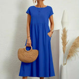 Laura | Elegáns Midi Ruha