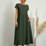 Laura | Elegáns Midi Ruha