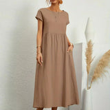 Laura | Elegáns Midi Ruha