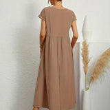Laura | Elegáns Midi Ruha