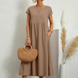 Laura | Elegáns Midi Ruha