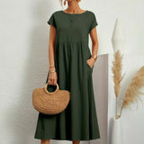 Laura | Elegáns Midi Ruha