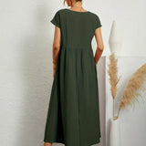 Laura | Elegáns Midi Ruha