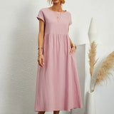 Laura | Elegáns Midi Ruha