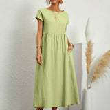 Laura | Elegáns Midi Ruha