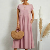 Laura | Elegáns Midi Ruha