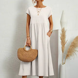 Laura | Elegáns Midi Ruha