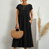 Laura | Elegáns Midi Ruha