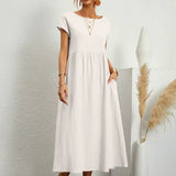 Laura | Elegáns Midi Ruha