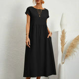 Laura | Elegáns Midi Ruha