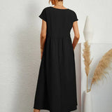 Laura | Elegáns Midi Ruha