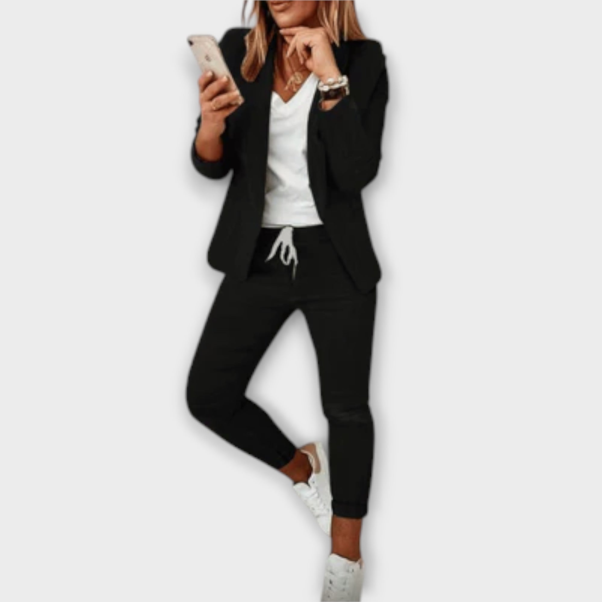 Liszell | Elegáns Blazer Szett