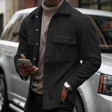 Noir Elán Férfi Overshirt