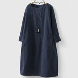 Lorra | Robe Midi Confortable