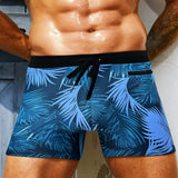 Cazel | Boxer de Bain Tropical Moderne